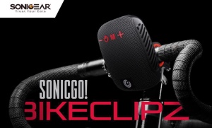 SONICGO! BikeClipZ Midnight Grey - Img 2