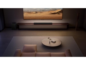 Soundbar TCL Q75HE/Wireless SW/DTS:X/Dolby Atmos/620W/96dB/AI sonic/crna
