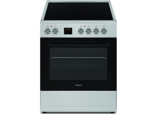 Šporet TESLA CV6400SX staklokeramika/A/56L/ventilator/83x60x60cm/inox - Img 3