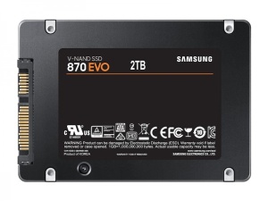 SSD 2.5" SATA 2TB Samsung 870 EVO, 560/530MBs MZ-77E2T0B - Img 2