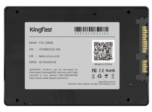 SSD 2.5 SATA3 256GB KingFast F10, 550MBs/460MBs * - Img 4