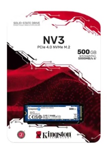 SSD M.2 NVME 500GB Kingston SNV3S/500G 5000MBs/3000MBs * - Img 1