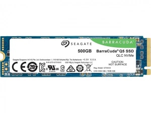 SSD M.2 NVMe 500GB Seagate Barracuda Gen3x4 Q5 ZP500CV3A001 - Img 3