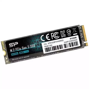 SSD M.2 NVME 512GB SiliconPower SP512GBP34A60M28 A55 2200MBs/1600MBs * - Img 2