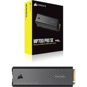 SSD M.2 NVMe Corsair 4TB MP700 PRO SE Gen5x4 12000/14000MB CSSD-F4000GBMP700PROS - Img 3