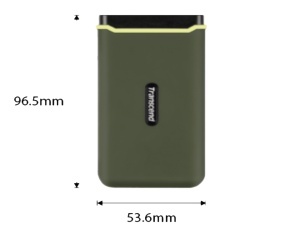 SSD TRANSCEND ESD380C 2000GB/eksterni/3.2/crna - Img 3