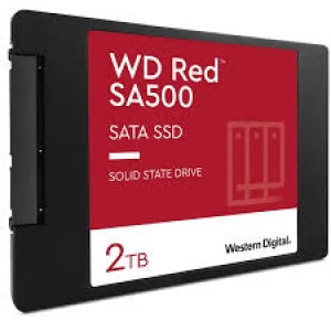 SSD WD Red SA500 NAS 2.5" 2TB 560MB/s 520MB/s WDS200T2R0A
