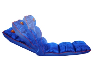 Stolica TRUST GXT 718 SM Rayzee podna Superman/gaming/crna - Img 3