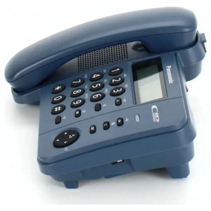 Stoni telefon Panasonic KX-TS580GC plavi - Img 2