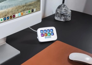 Stream Deck i makro kontroler Elgato 10GBJ9901 STDEMI white - Img 3