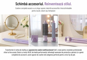 Styler za kosu HEINNER HAS-H13BLDC-V4/1300W/roze - Img 2