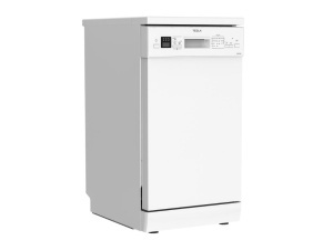 Sudomašina TESLA WD491MW samostojeca/E/10 kompleta/3 korpe/3 prskalice/84,5x44,8x60cm/bela - Img 2