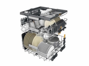 Sudomašina WHIRLPOOL W7F HP43 X/samostojeca/C/15 kompleta/59x60x85cm/inox* - Img 2