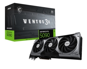SVGA MSI RTX 5090 32G VENTUS 3X OC
