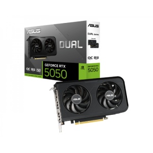 SVGA PCIE ASUS DUAL-RTX5050-O8G NVD/8GB/GDDR6/128bit/crna