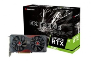 SVGA PCIE BIOSTAR RTX3060 GGDR6 12GB 192bit 3xDP/HDMI (VN3606RML9)