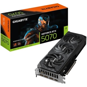 SVGA PCIE GIGABYTE GV-N5070WF3OC-12GD GDDR7 192bit crna