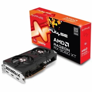 SVGA Sapphire Radeon RX 9060 XT PULSE OC 8GB/128 bit GDDR6 , 11350-04-20G