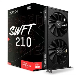 SVGA XFX Radeon RX 7600 Speedster 8GB SWFT210 Core Edition, RX-76PSWFTFY