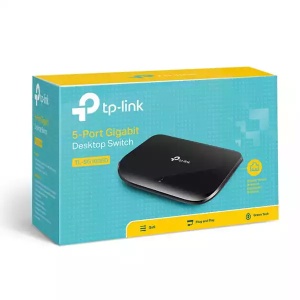 Svič 10/100/1000 5-port TP-LINK TL-SG1005D - Img 2