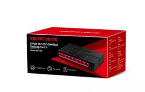 Switch Mercusys MS108G 8-port 10/100/1000Mbps - Img 4