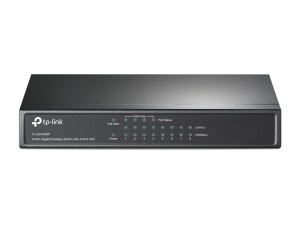 Switch TP-LINK TL-SG1008P Gigabit/8x RJ45/10/100/1000Mbps/4x PoE/Desktop metalno kuciste* - Img 2