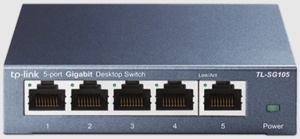 Switch TP-LINK TL-SG105 Gigabit 10/100/1000Mbps metal