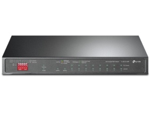 Switch TP-LINK TL-SG1210MP Gigabit 10xRJ45/10/100/1000Mbps/8xPOE+/1xSFP* - Img 2