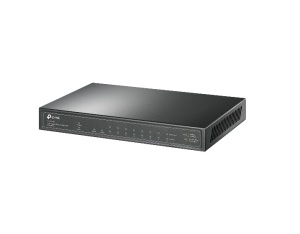 Switch TP-LINK TL-SG1210P Gigabit/10x RJ45/10/100/1000Mbps/1xSFP/8xPoE+/Desktop metalno kuciste* - Img 2