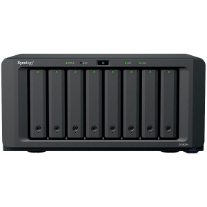 Synology DiskStation DS1825+, Tower, 8-BAY 3.5'' SATA HDD/SSD, 2xM.2 2280 NVMe SSD, CPU AMD Ryzen Quad-Core 2.2 GHz, 8GB DDR4, 2xRJ-45 2.5GbE LAN Port, 3xUSB 3.2, 2 x USB-C expansion ports (Expandable to 18 Bays with 2 x DX525), 1xGen3 x8 PCIe,3y DS1825PL - Img 1