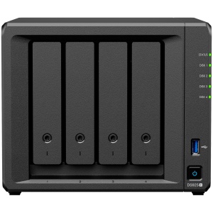 Synology DiskStation DS925+ Tower, 4-Bays 3.5'' SATA HDD/SSD, 2 x M.2 2280 NVMe SSD slot, CPU AMD Ryzen V1500B 4-core 2.2 GHz, 4 GB DDR4 ECC SODIMM, 2x RJ-45 2.5 GbE LAN Port; 2x USB 3.2; 1 xUSB Type-C expansion port; 2.26 kg; 3yr warranty DS925PLUS * - Img 8