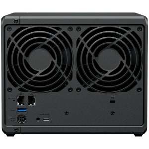 Synology DiskStation DS925+ Tower, 4-Bays 3.5'' SATA HDD/SSD, 2 x M.2 2280 NVMe SSD slot, CPU AMD Ryzen V1500B 4-core 2.2 GHz, 4 GB DDR4 ECC SODIMM, 2x RJ-45 2.5 GbE LAN Port; 2x USB 3.2; 1 xUSB Type-C expansion port; 2.26 kg; 3yr warranty DS925PLUS - Img 4