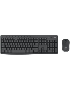 Tast+Mis USB Wireless Logitech MK370 silent Desktop US for business *