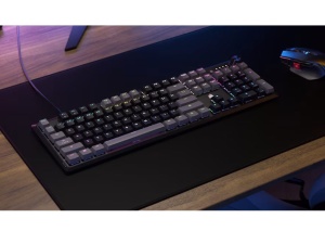 Tastatura CORSAIR K70 CORE žicna/mehanicka/CH-9109B1E-NA/RGB/MLX Red/crna - Img 2