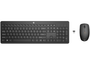 Tastatura+miš HP 230 bežicni set/18H24AA/US/crna
