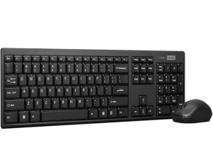 Tastatura+miš LENOVO 100 bežicni set/US/crna - Img 2