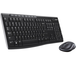 Tastatura + Miš Logitech MK270 Wireless Combo MK270 QWERTY US, 920-004509 * - Img 3