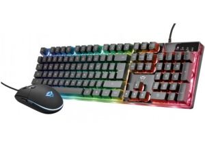 Tastatura+miš TRUST GXT 838 AZOR žicni set/gaming/crna - Img 2