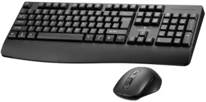 Tastatura + miš Wireless Volkano Meteor US VK-20245-BK crna - Img 3