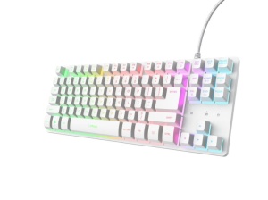 Tastatura TRUST GXT833 THADO žicna/RGB/SRB/gaming/bela - Img 4