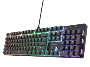Tastatura TRUST GXT871 ZORA mehanicka/US/RGB/crna - Img 4