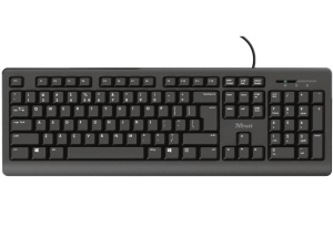 Tastatura TRUST Primo Illuminated žicna/SRB/osvetljenje/crna