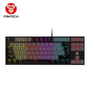 Tastatura USB Fantech MK876 RGB Atom TKL (Blue switch) US crna - Img 3
