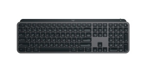 Tastatura USB Wireless Bluetooth Logitech MX Keys S Graphite YU 920-011591 *