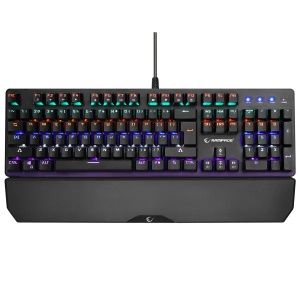 Tastatura žična gaming Rampage KB-R86 Umbra mehanička plavi switch 40384 - Img 2