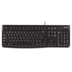 Tastatura žična Logitech K120 US retail pakovanje crna 920-002509 - Img 3