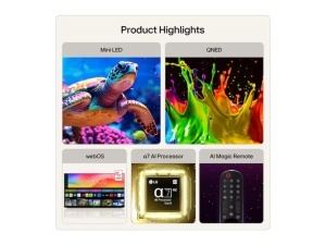 Televizor LG 43QNED7EB3C/QNED-Mini LED/43"/4K Ultra HD/smart/webOS 26/crna - Img 2