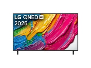 Televizor LG 55QNED80A3A/QNED/55"/4K Ultra HD/smart/webOS 25/crna