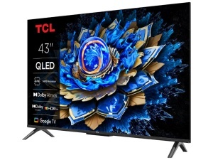 Televizor TCL 43T69C/QLED/43"/4K UHD/60Hz/Google TV/crna - Img 4