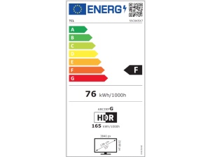 Televizor TCL 55C6KS/QLED-Mini LED/55"/4K UHD/60Hz/Google TV/crna - Img 2